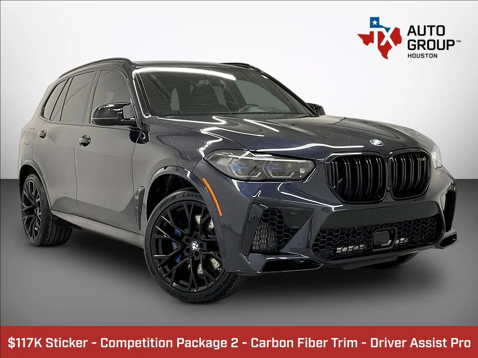 Used 2022 BMW X5 M w/ Competition Package 2 AWD/4WD image 1