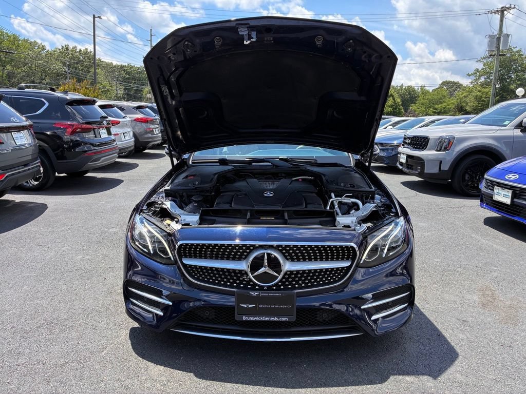 Used 2020 Mercedes-Benz E 450 4MATIC Cabriolet image 10