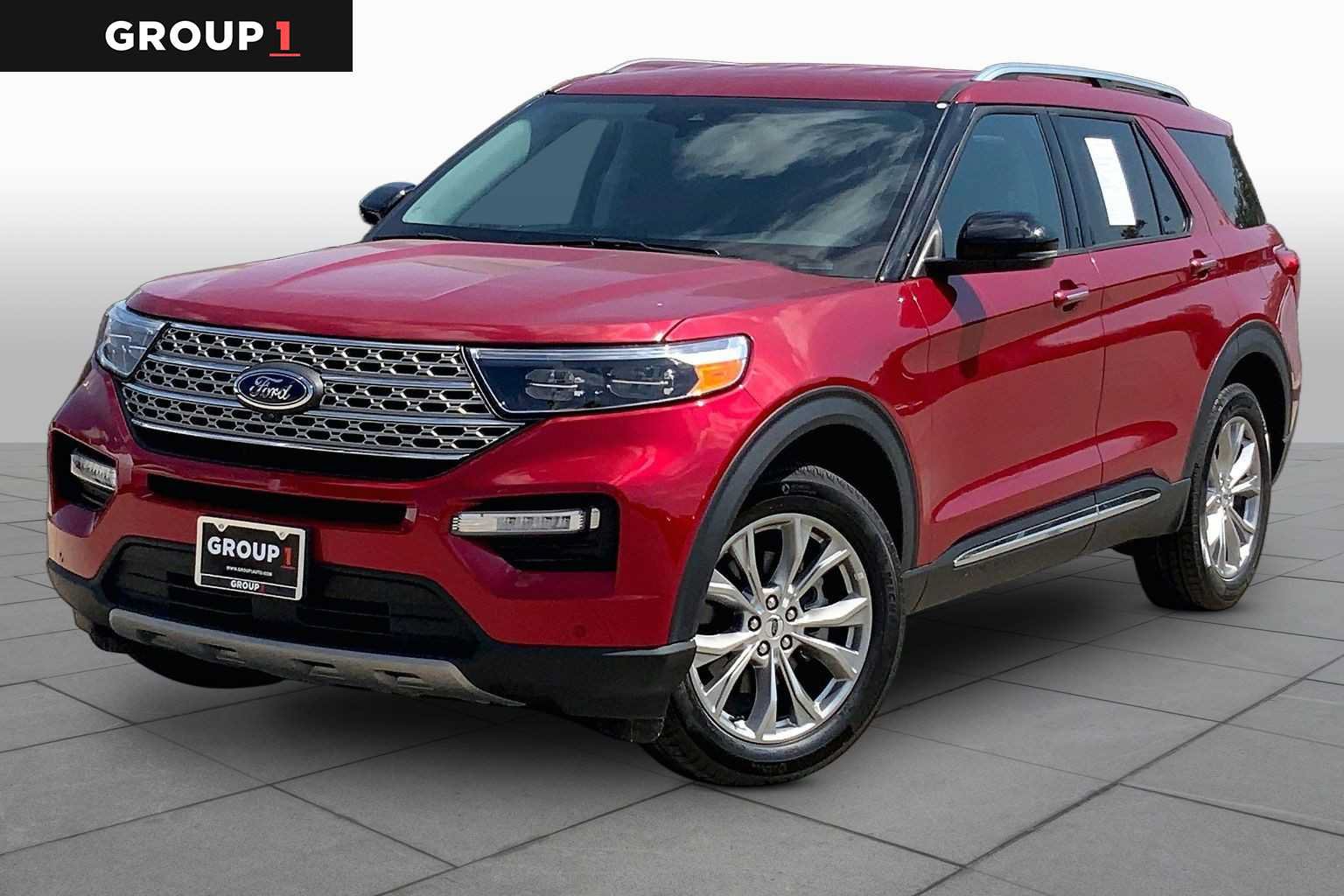 Used 2024 Ford Explorer Limited w/ Equipment Group 301A