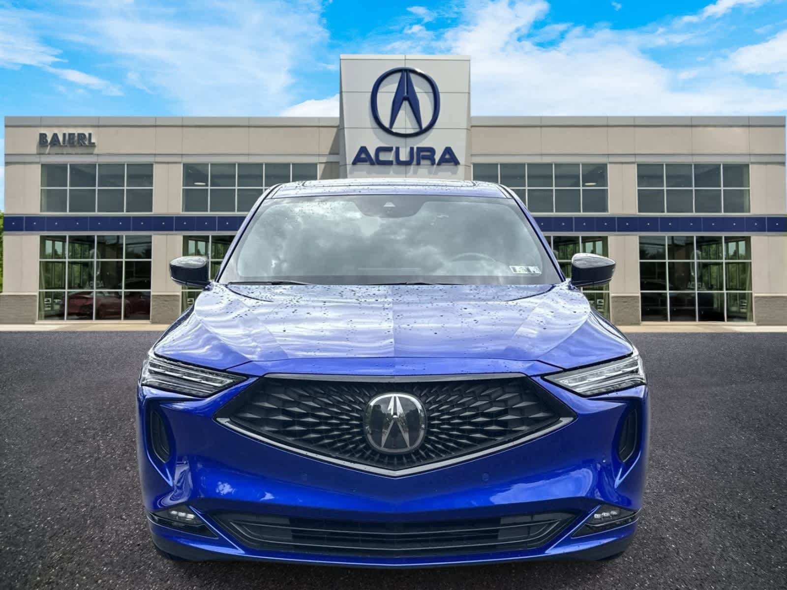 Used 2023 Acura MDX A-Spec AWD/4WD image 8