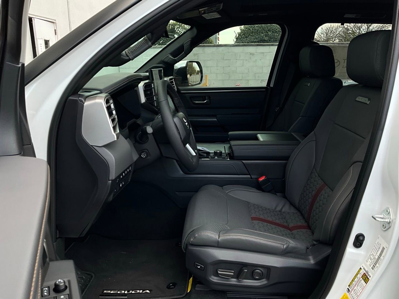 New 2026 Toyota Sequoia Capstone image 12