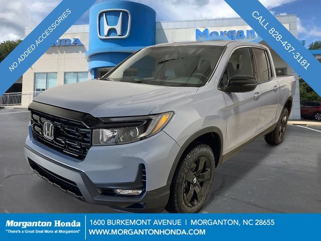 New 2026 Honda Ridgeline Black Edition