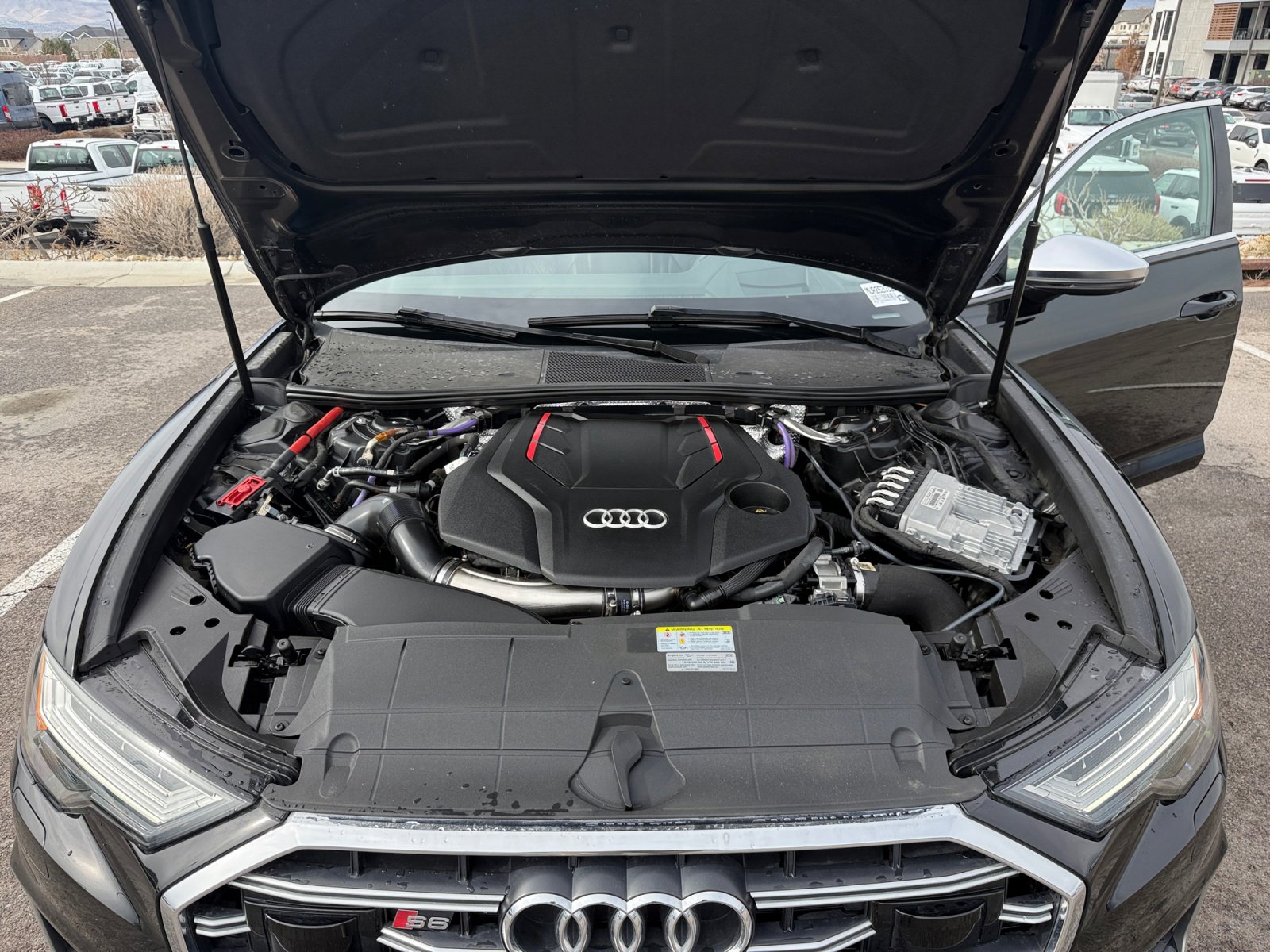 Used 2021 Audi S6 Prestige w/ Prestige Package image 22