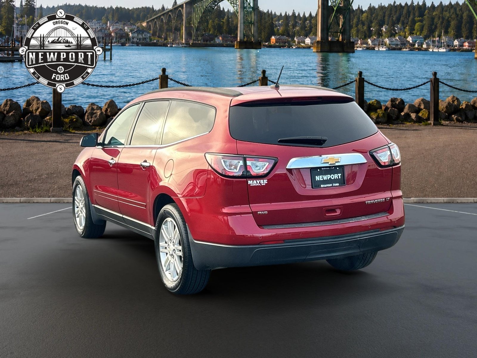 Used 2013 Chevrolet Traverse LT w/ All-Star Edition AWD/4WD image 6