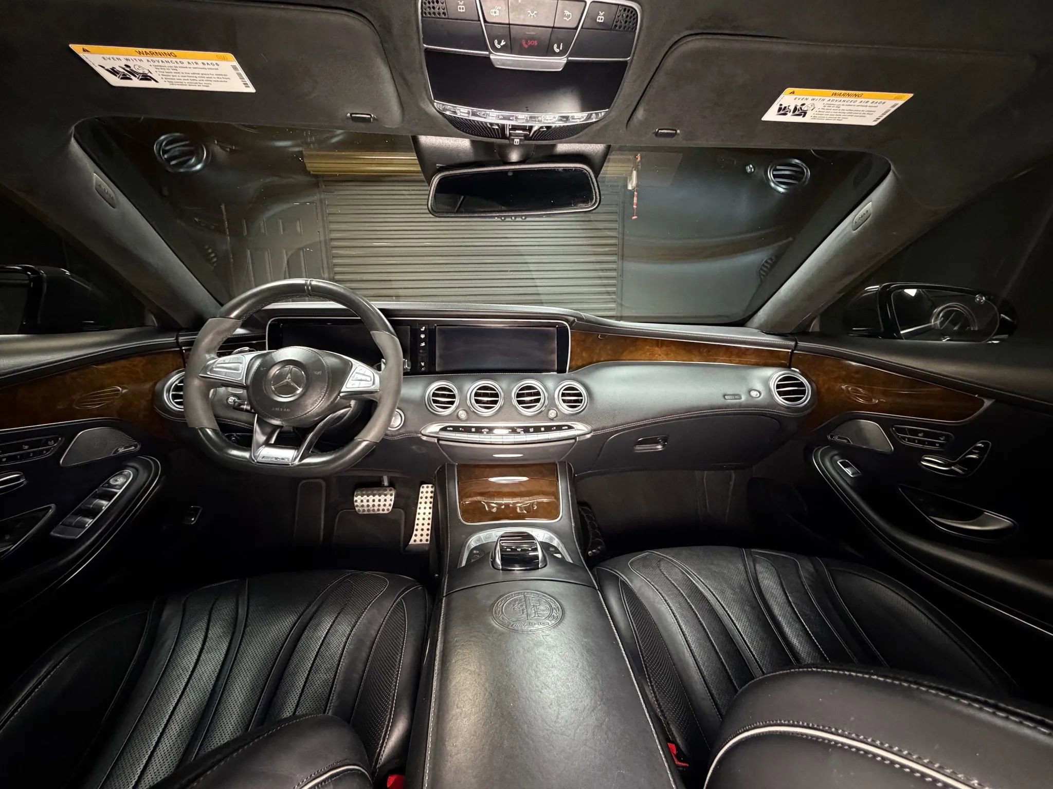 Used 2016 Mercedes-Benz S 63 AMG 4MATIC Coupe image 24