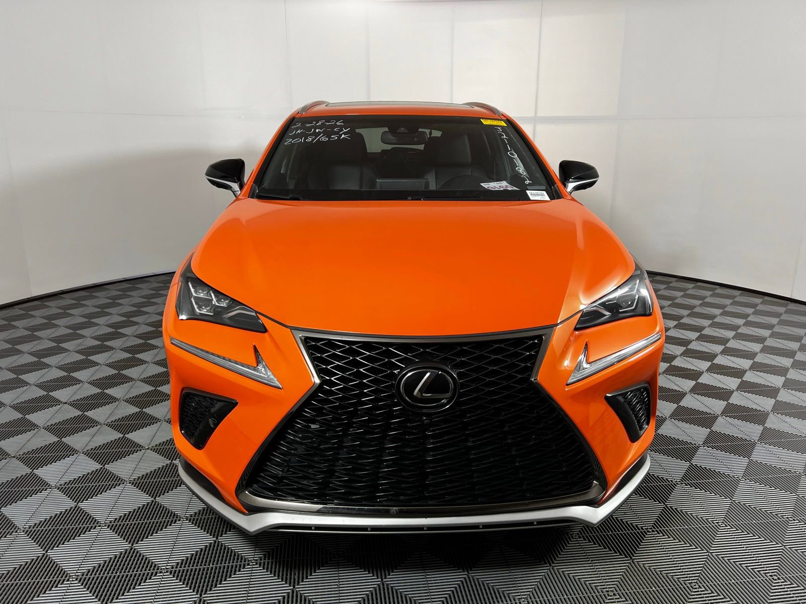 Used 2018 Lexus NX 300 F Sport w/ F Sport Premium Package image 2
