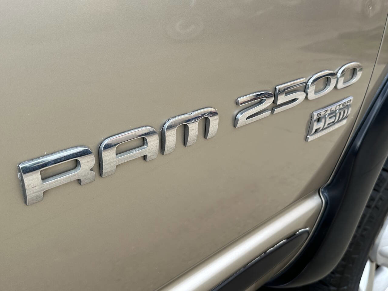 Used 2003 Dodge Ram 2500 Truck 4x4 Quad Cab image 34