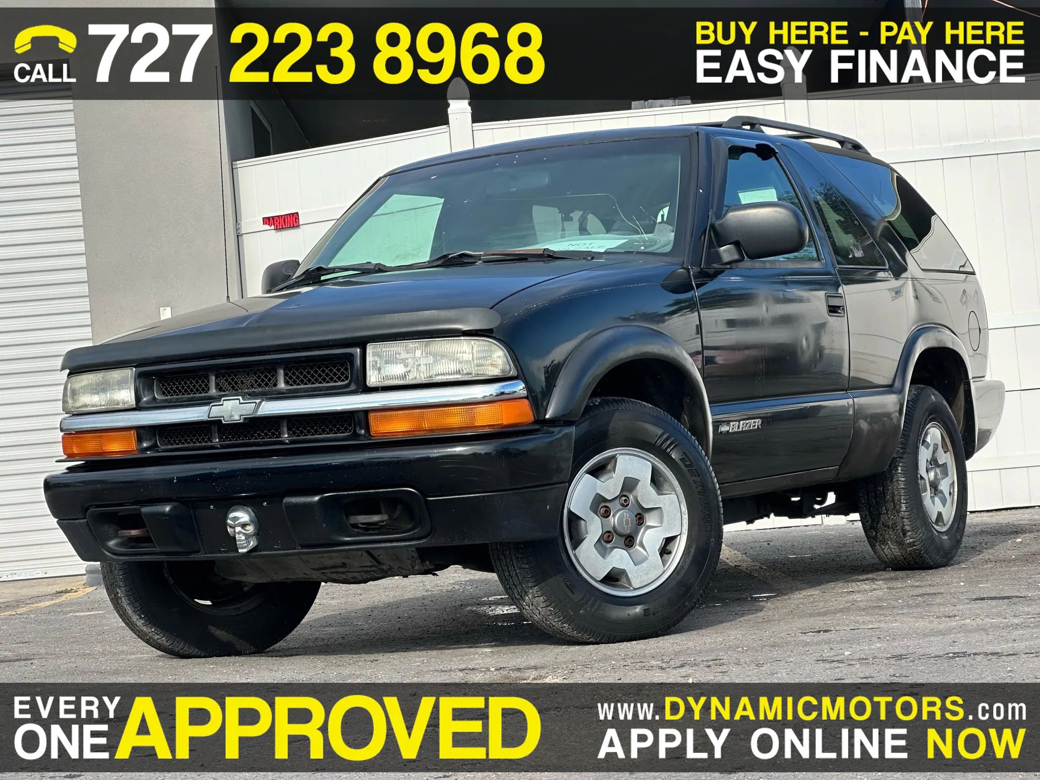 Used 2002 Chevrolet Blazer LS