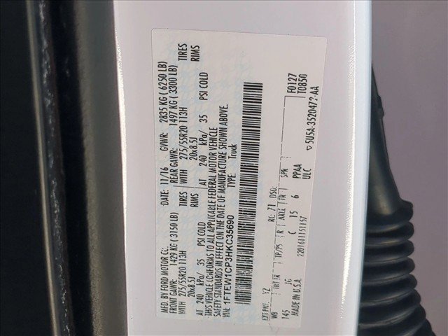 Used 2017 Ford F150 XL w/ Equipment Group 101A Mid RWD image 24