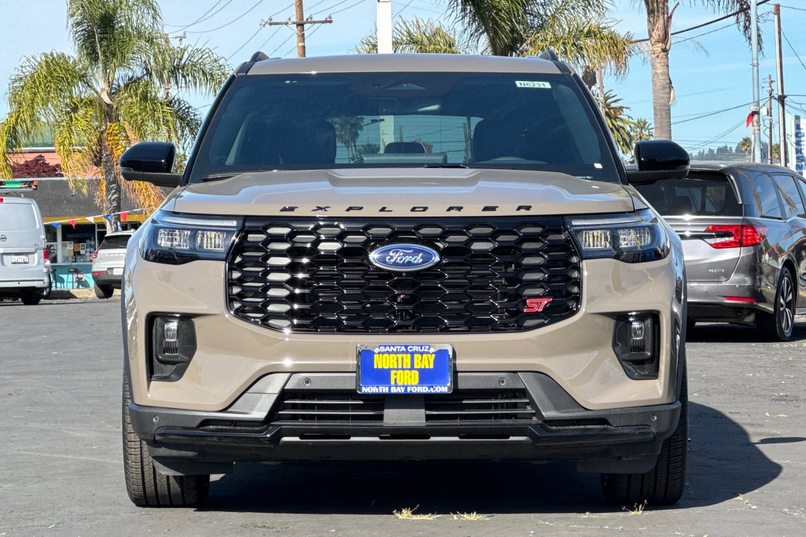 New 2026 Ford Explorer ST w/ Sun And Sound Package AWD/4WD image 9