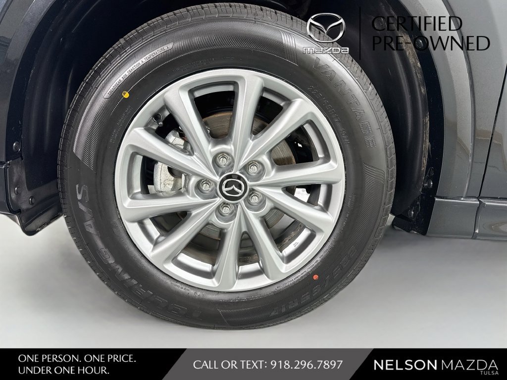 Certified 2025 MAZDA CX-5 AWD 2.5 S w/ Preferred Package image 12