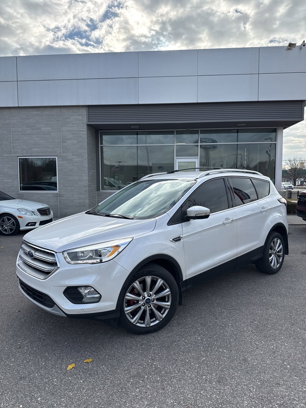 Used 2018 Ford Escape Titanium