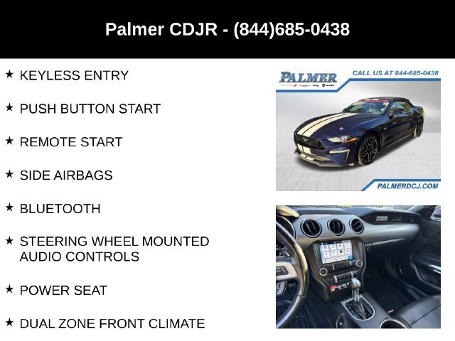 Used 2018 Ford Mustang GT Premium RWD image 12