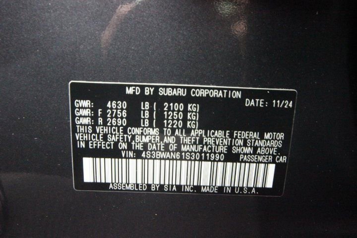 Used 2025 Subaru Legacy Limited image 40