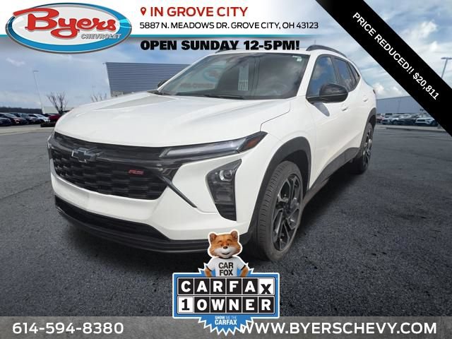 Used 2024 Chevrolet Trax RS w/ Sunroof Package