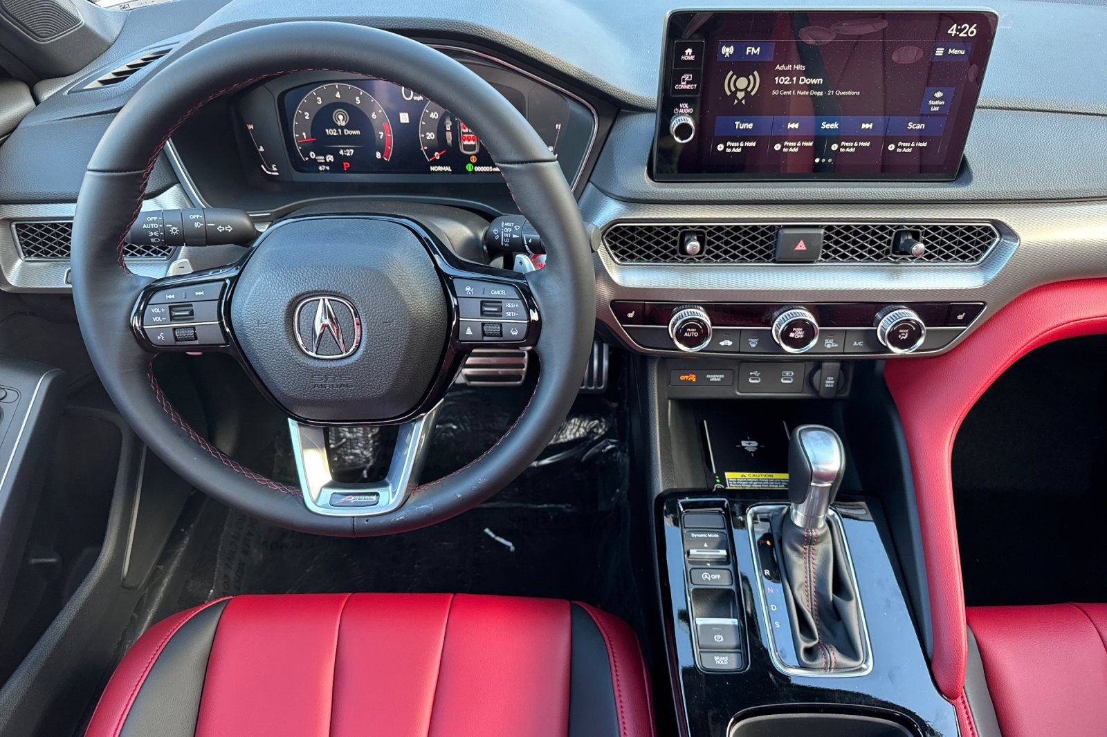 New 2026 Acura Integra A-Spec FWD image 13