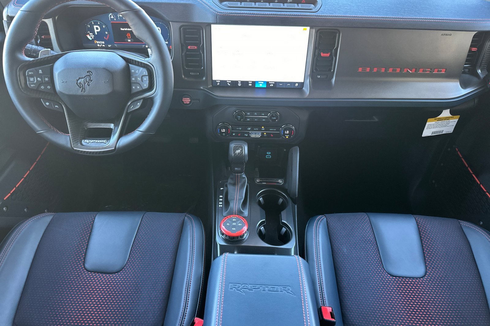 New 2025 Ford Bronco Raptor image 13