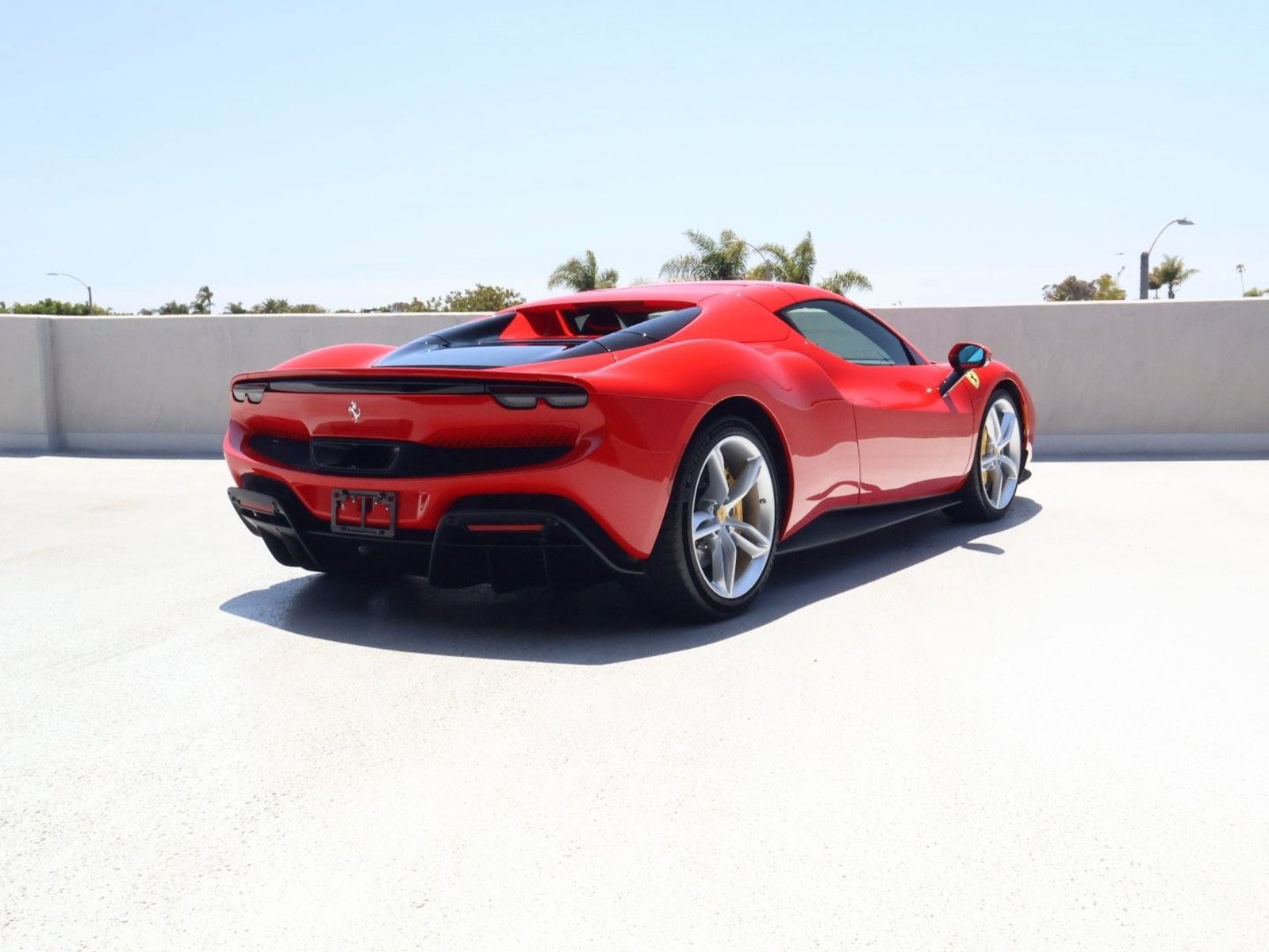 Used 2025 Ferrari 296 GTS RWD image 10