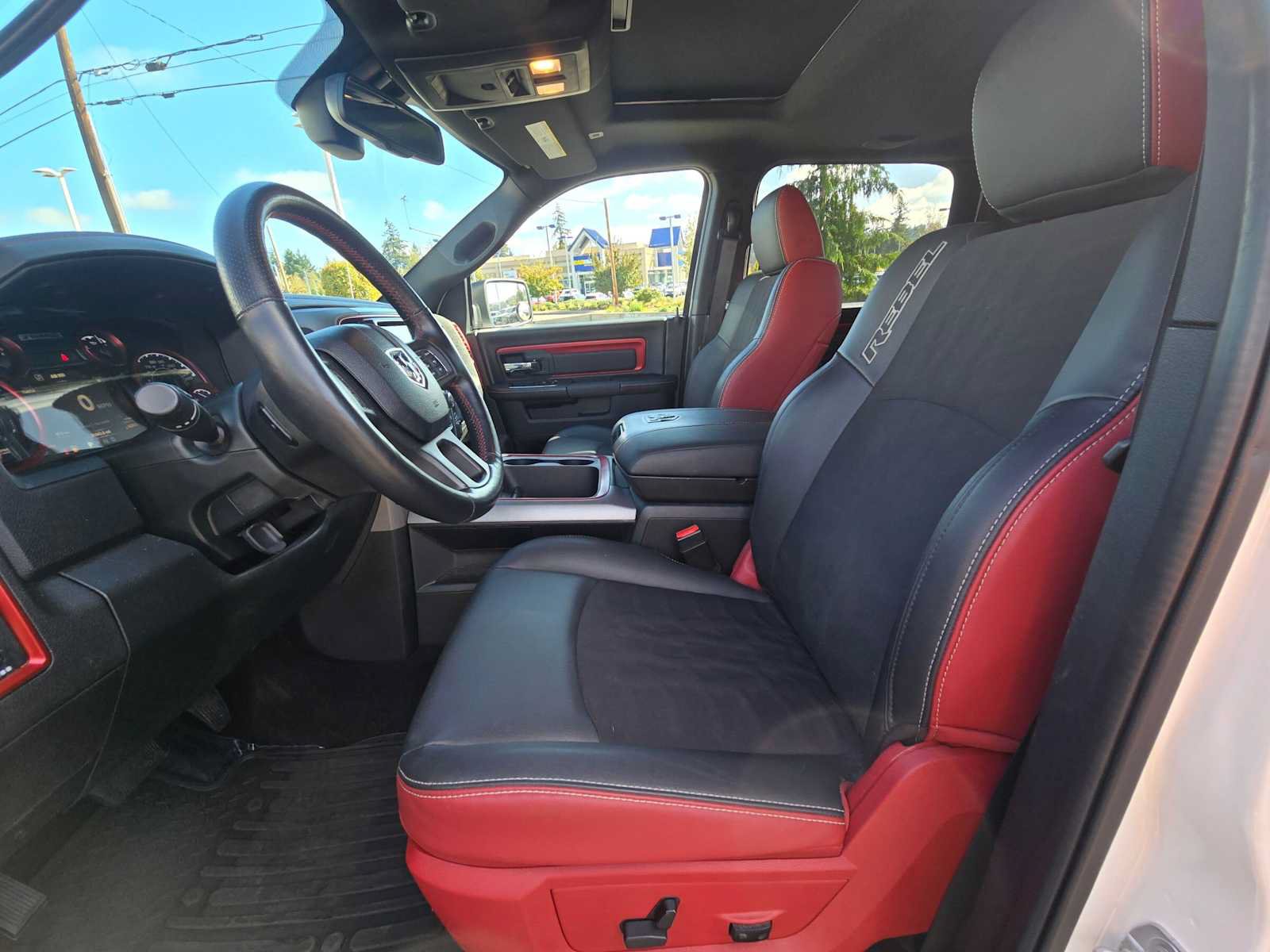 Used 2017 RAM 1500 Rebel w/ Luxury Group AWD/4WD image 21