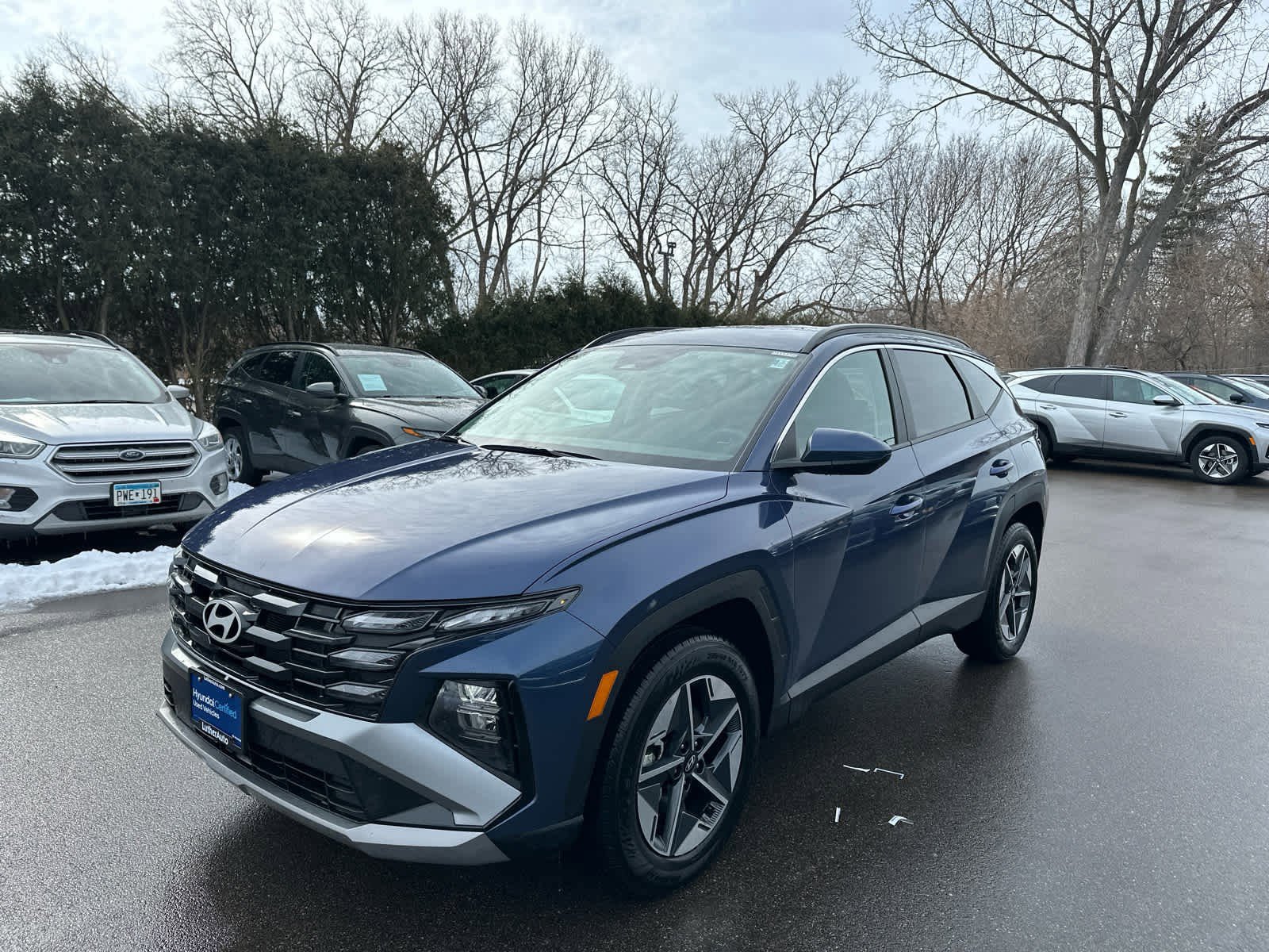 Certified 2025 Hyundai Tucson SEL image 4