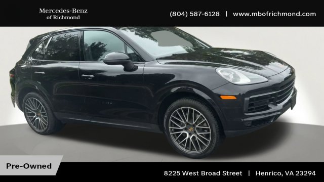 Used 2020 Porsche Cayenne AWD/4WD image 4