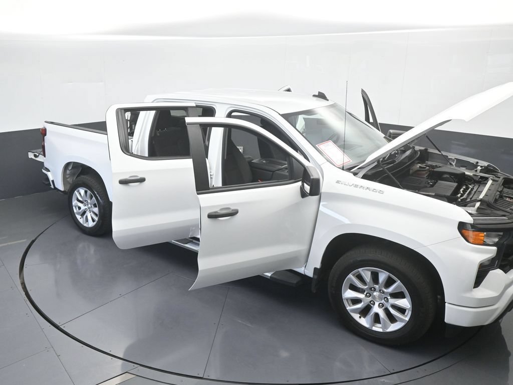 Used 2022 Chevrolet Silverado 1500 Custom RWD image 64