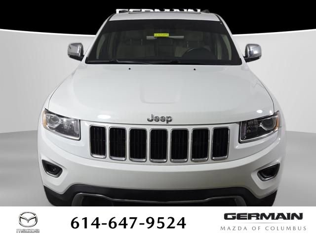 Used 2016 Jeep Grand Cherokee Limited image 3