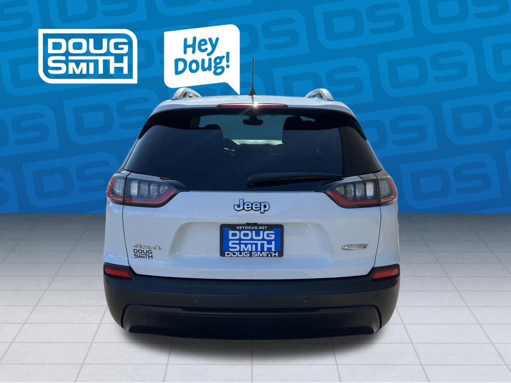 Used 2021 Jeep Cherokee Latitude Plus image 5