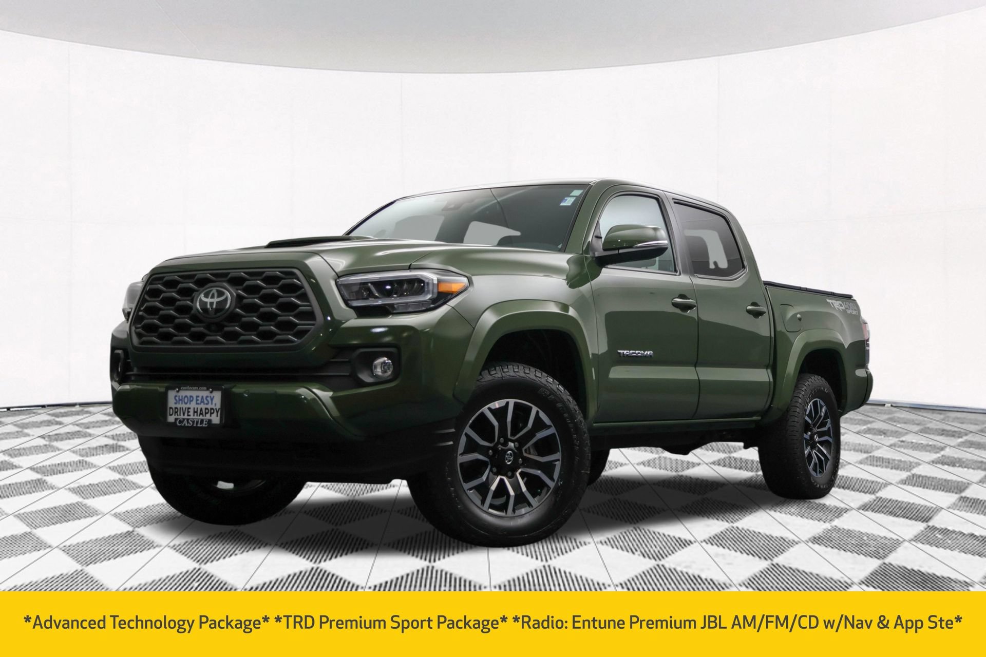 Used 2021 Toyota Tacoma TRD Sport w/ TRD Premium Sport Package AWD/4WD image 2