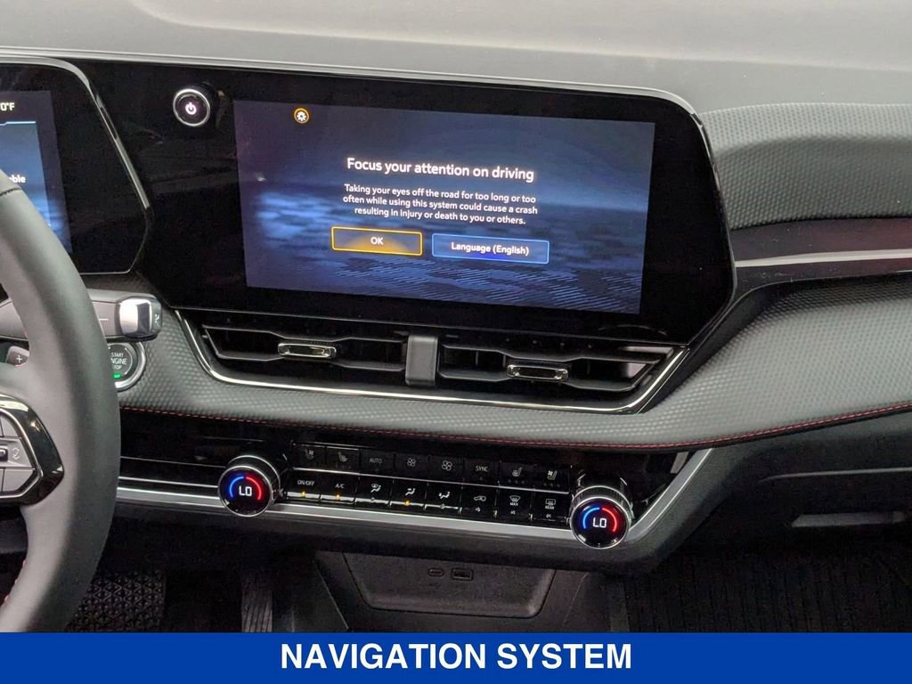 New 2026 Chevrolet Equinox RS w/ Convenience Package III image 31