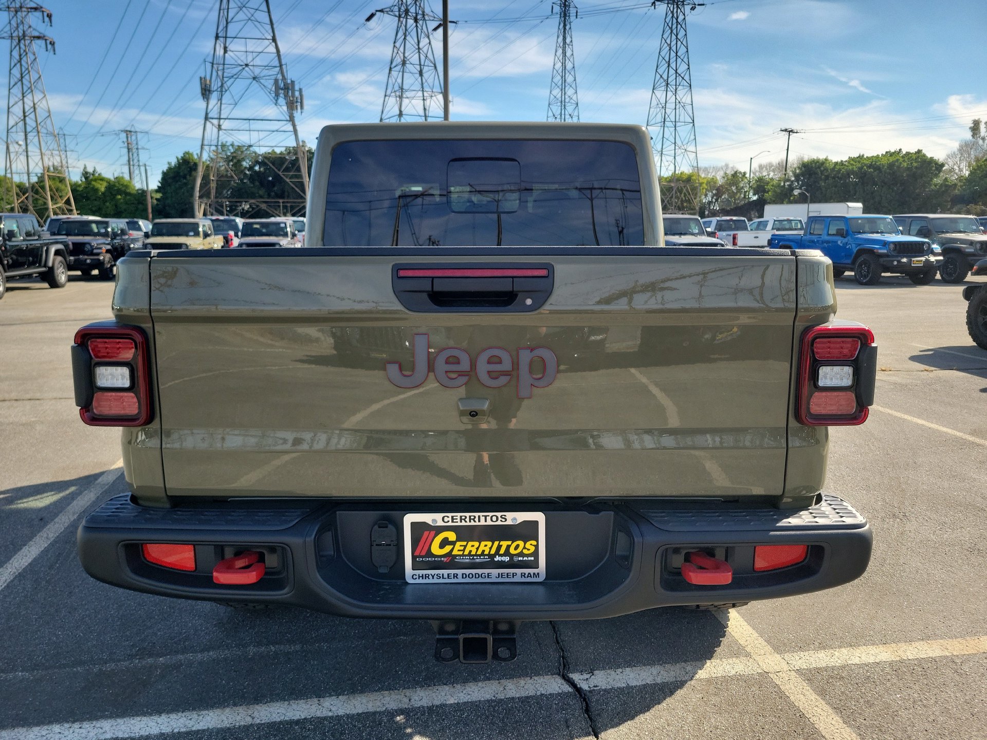 New 2026 Jeep Gladiator Rubicon w/ Steel Bumper Group AWD/4WD image 19