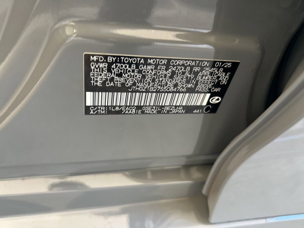 Used 2025 Lexus IS 350 F Sport w/ Navigation Package RWD image 46