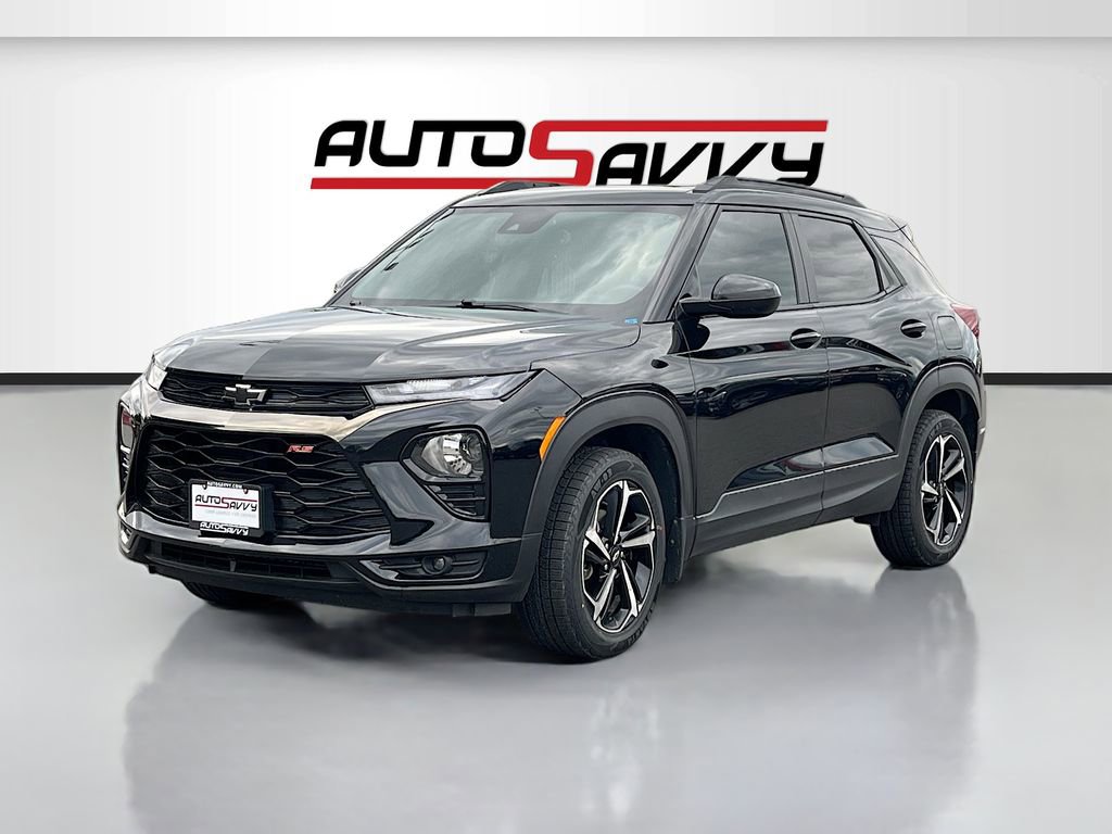 Used 2022 Chevrolet TrailBlazer RS w/ Sun and Liftgate Package AWD/4WD image 3