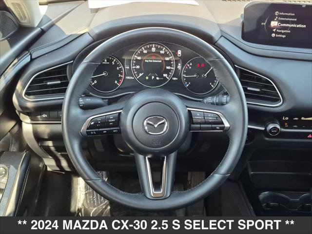 Used 2024 MAZDA CX-30 AWD 2.5 S w/ Select Sport Pkg image 11