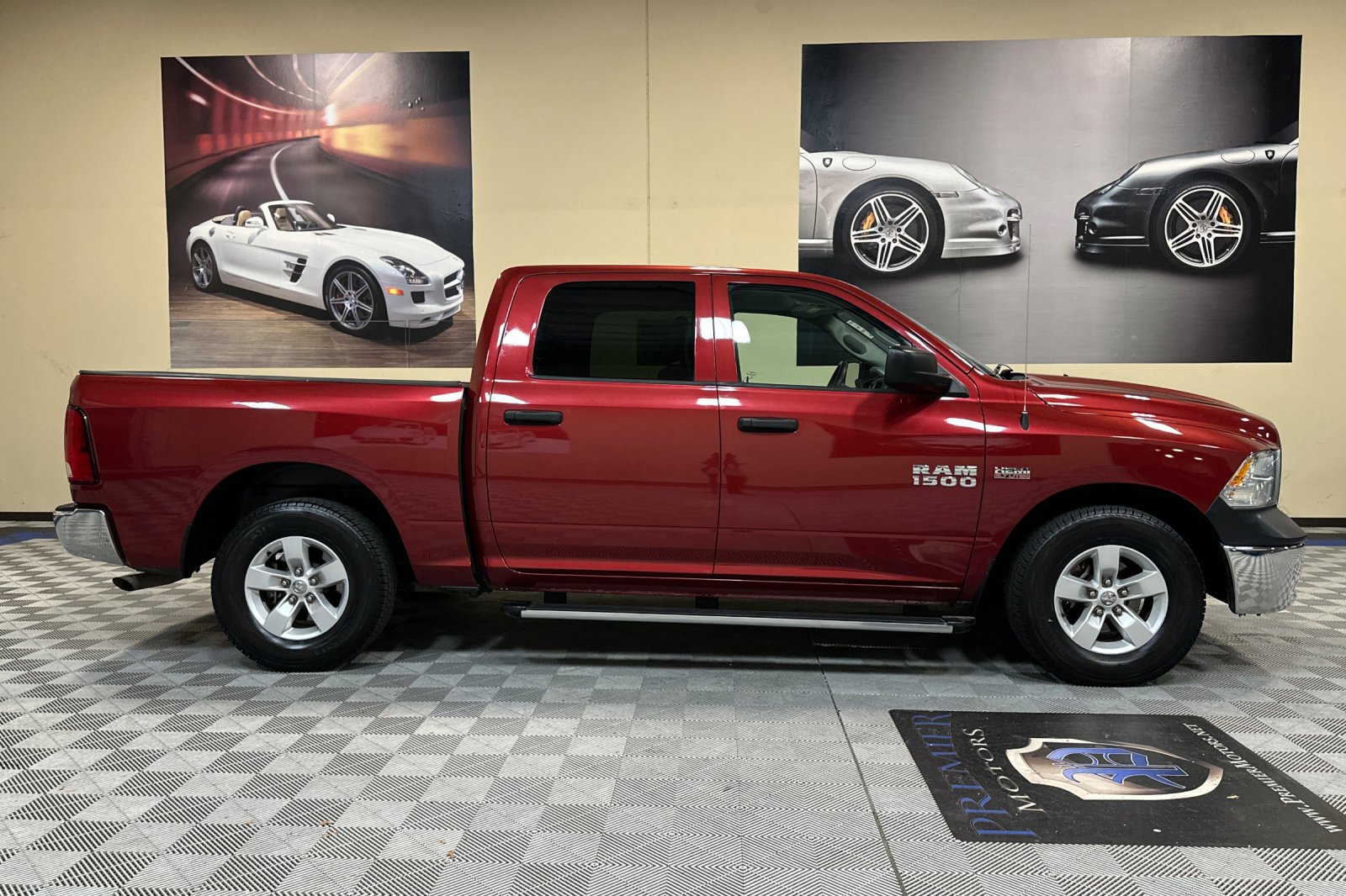 Used 2015 RAM 1500 Tradesman w/ Popular Equipment Group RWD image 3