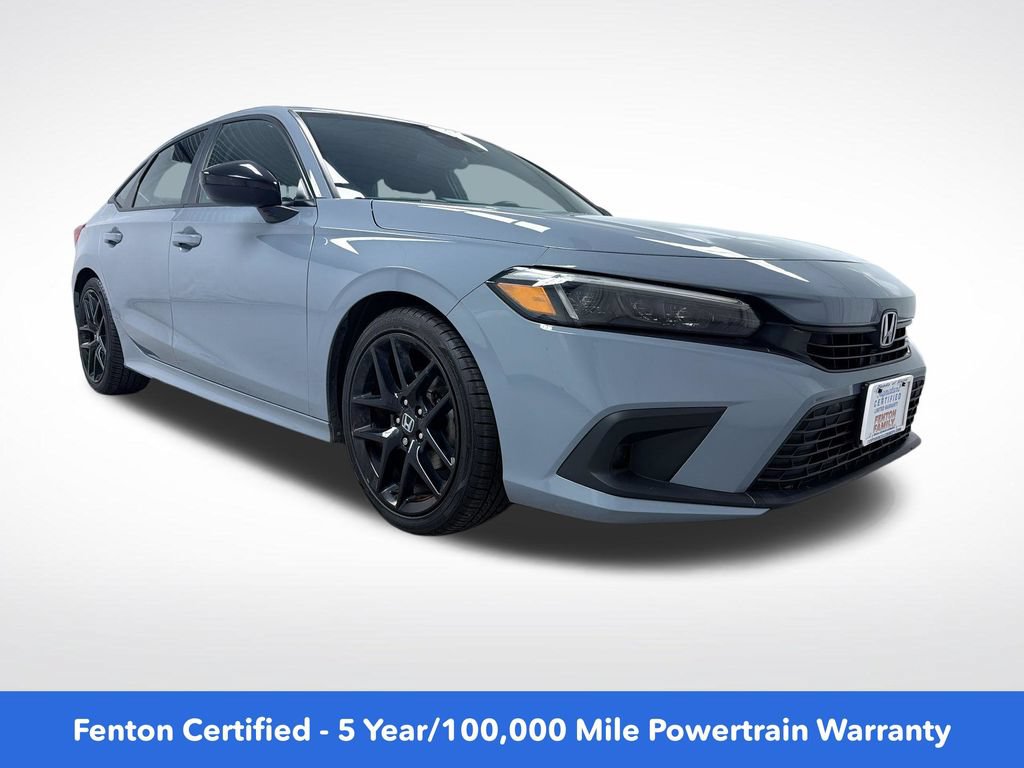 Used 2023 Honda Civic Sport image 1
