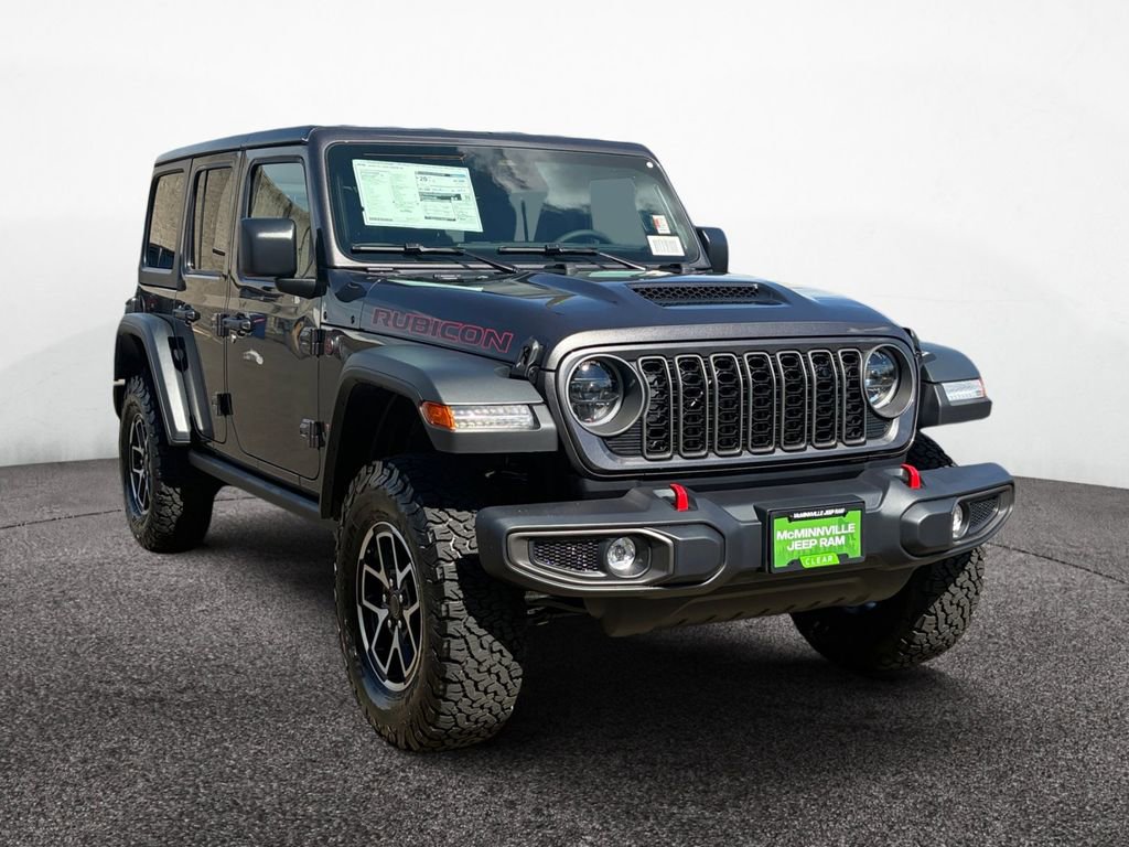New 2026 Jeep Wrangler Unlimited Rubicon AWD/4WD image 7
