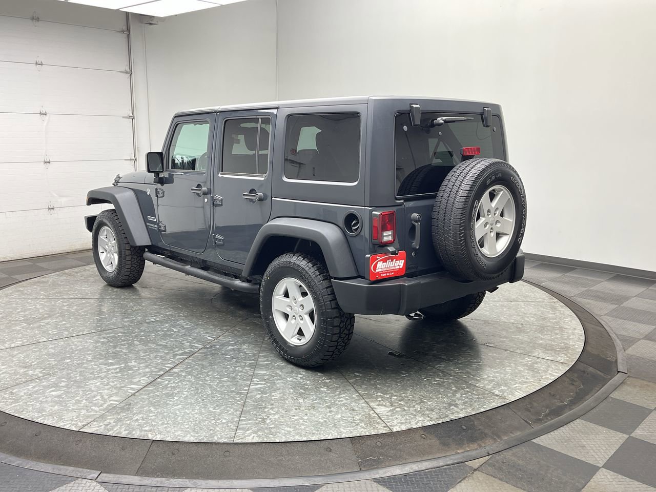 Used 2017 Jeep Wrangler Unlimited Sport w/ Quick Order Package 24S image 2