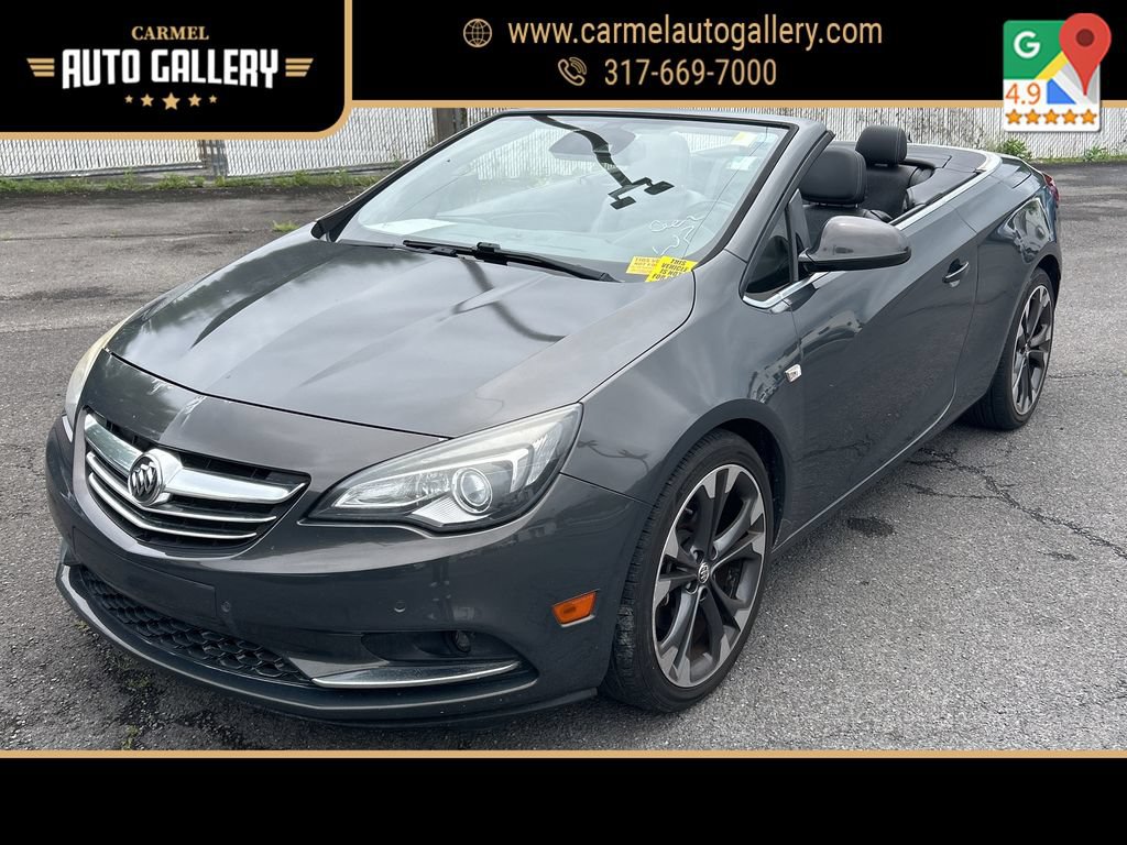 Used 2016 Buick Cascada Premium FWD image 1