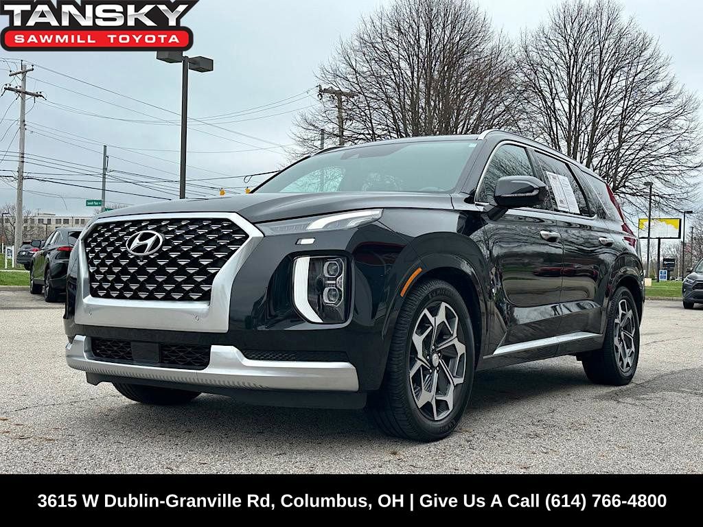 Used 2021 Hyundai Palisade Calligraphy AWD/4WD image 1
