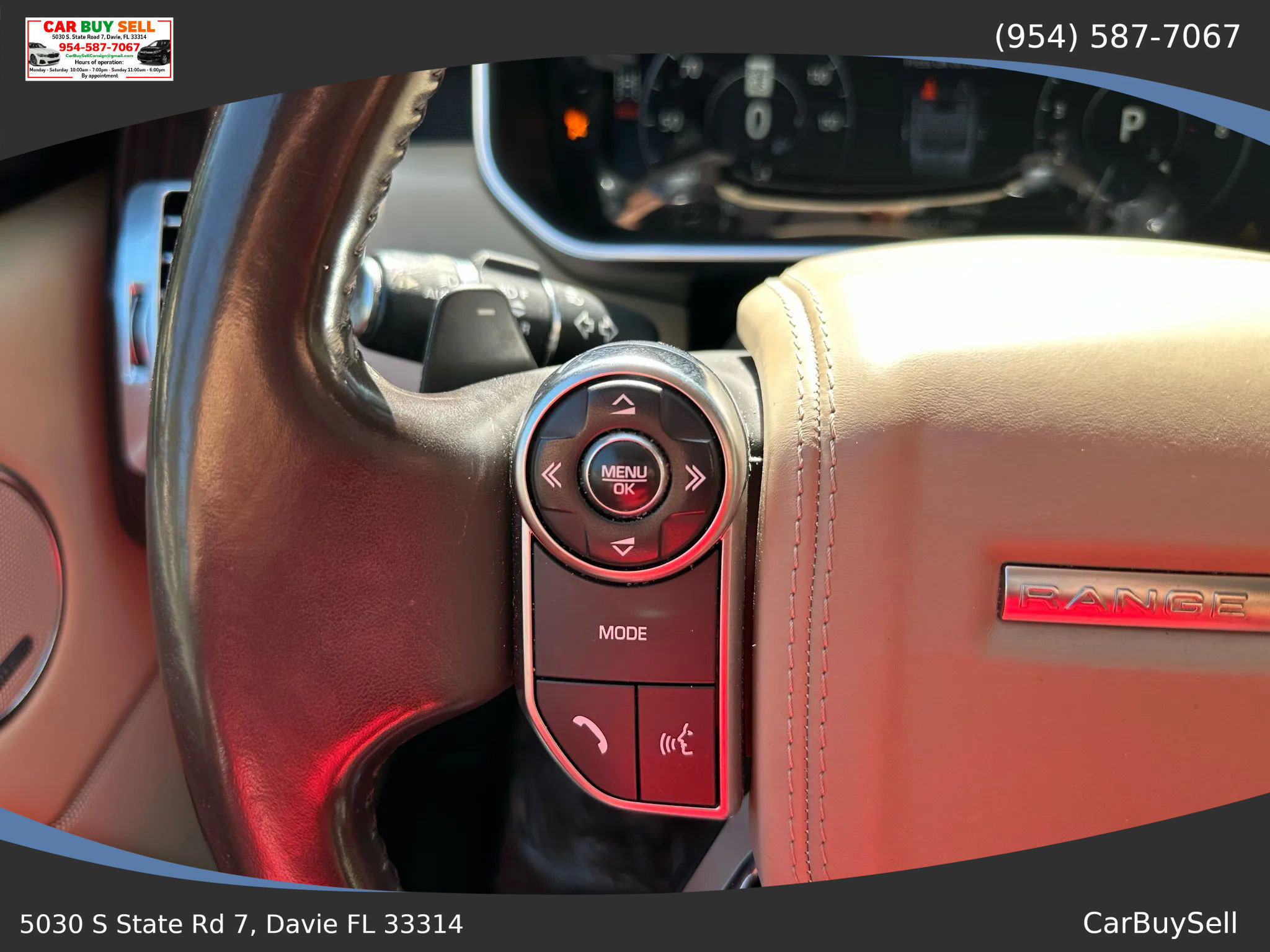 Used 2017 Land Rover Range Rover HSE image 36