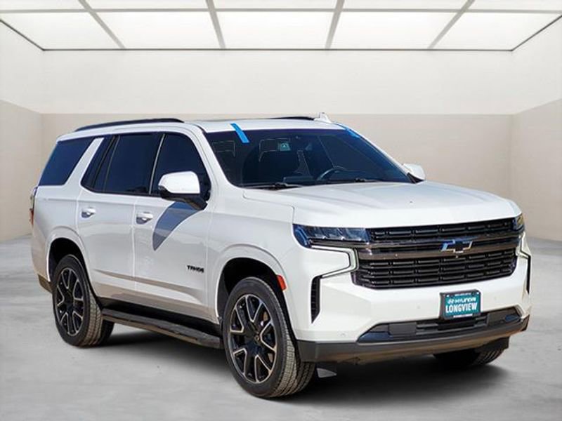 Used 2021 Chevrolet Tahoe RST w/ Luxury Package