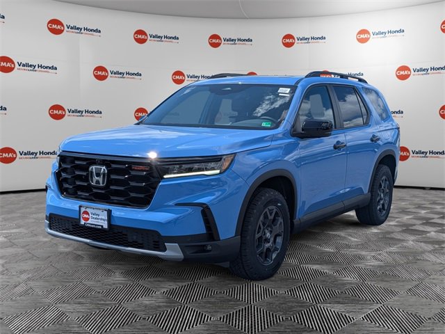 New 2025 Honda Pilot TrailSport image 1