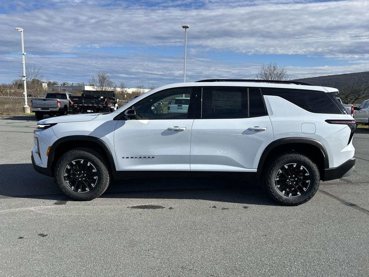 New 2026 Chevrolet Traverse Z71 image 4