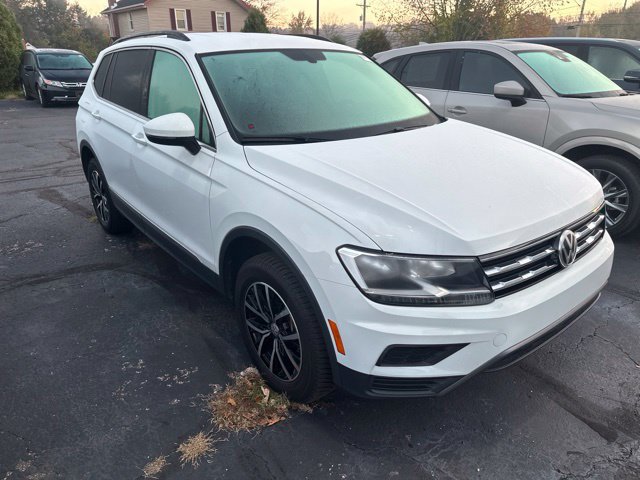 Used 2021 Volkswagen Tiguan SE