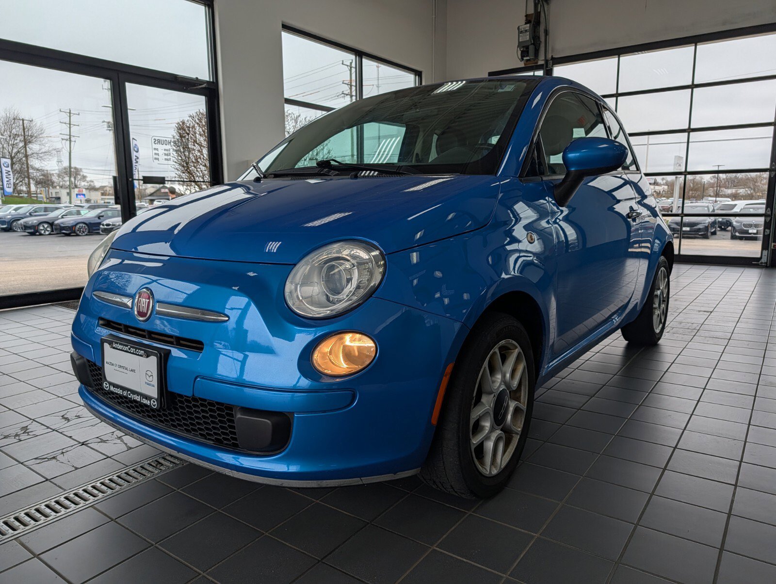 Used 2015 FIAT 500 Pop image 4