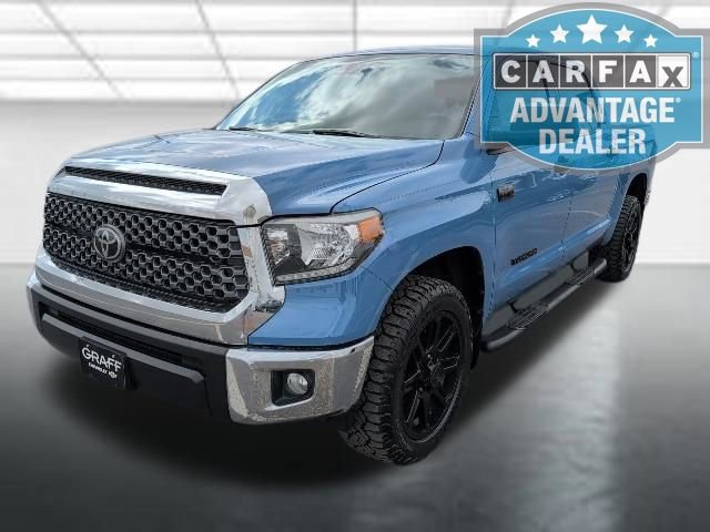 Used 2020 Toyota Tundra SR5 w/ SR5 Leather Package image 25
