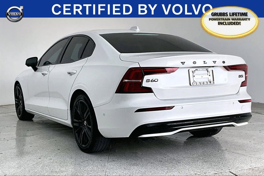Certified 2023 Volvo S60 B5 Plus w/ Climate Package image 17