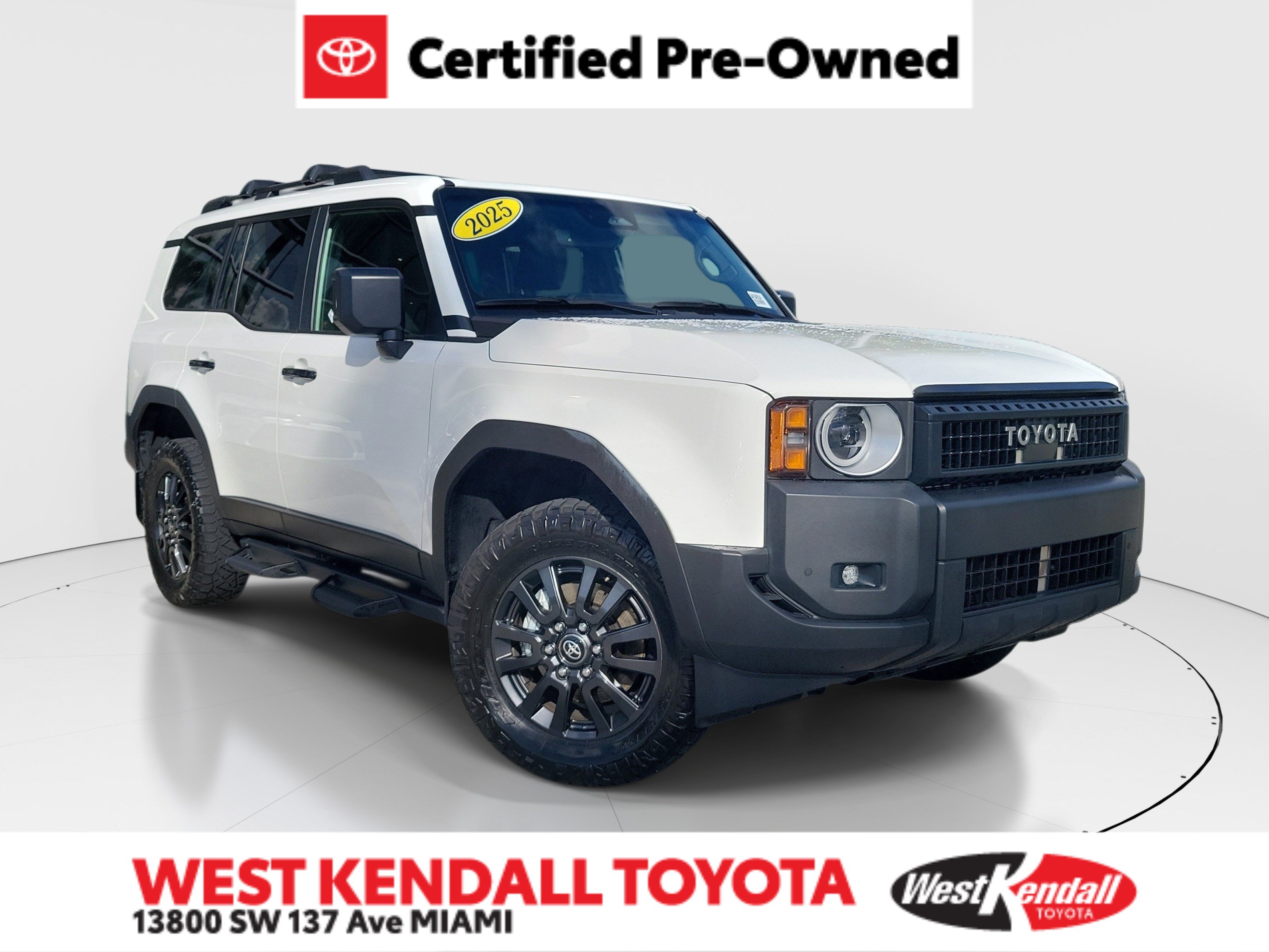 Certified 2025 Toyota Land Cruiser 1958