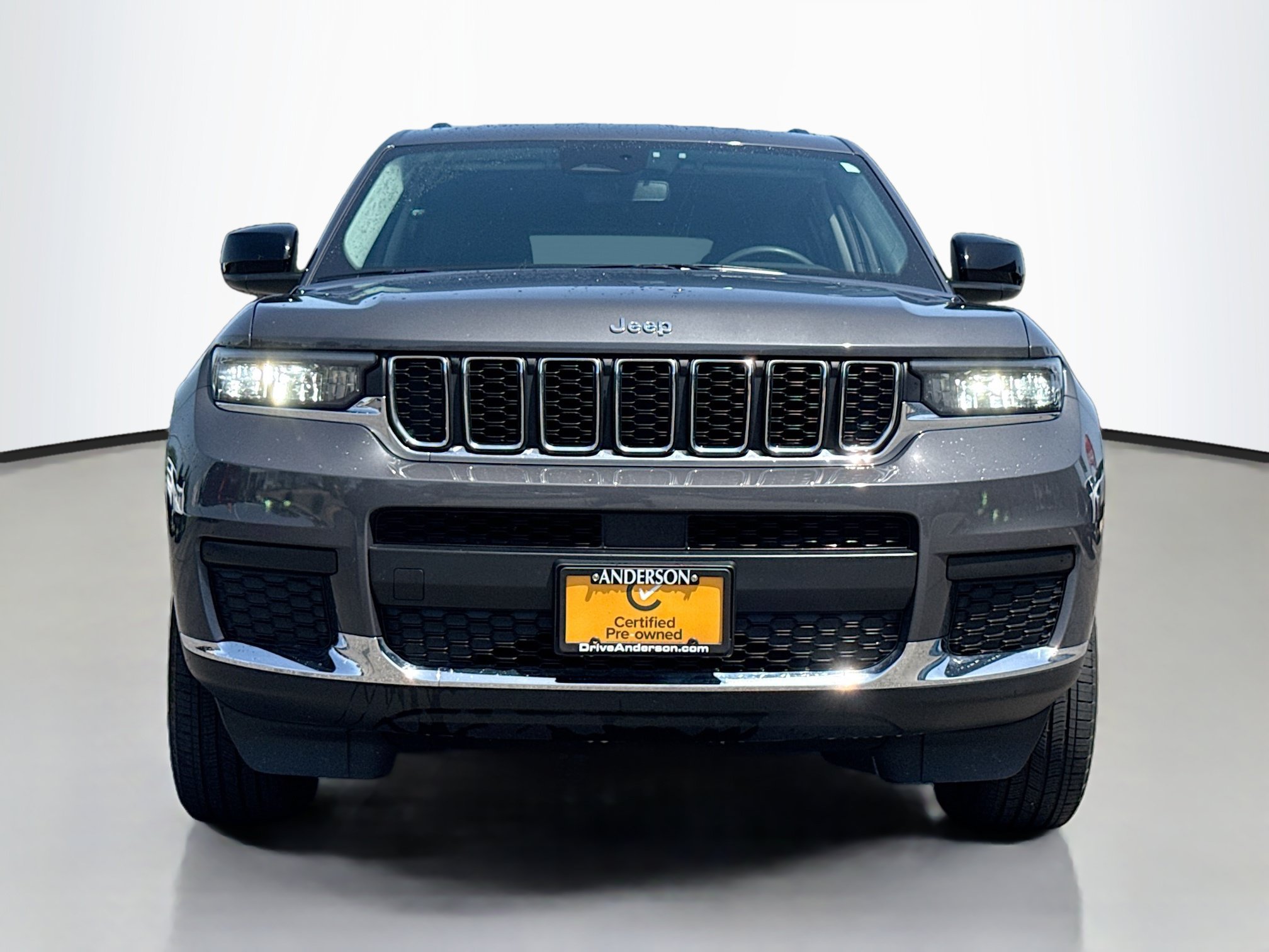 Used 2023 Jeep Grand Cherokee L Laredo w/ Luxury Tech Group I AWD/4WD image 17